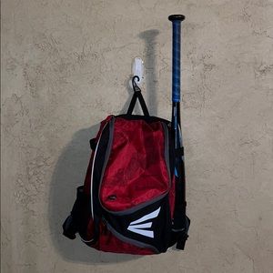 Easton youth baseball/softball bat backpack NEW!